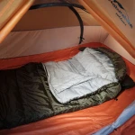 Спальный мешок Naturehike U350 (от 1°C до -13°C). Правый. Олива 4