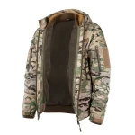 Куртка тактическая Softshell All Weather 3 in 1 (до -20°C). Мультикам 14