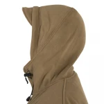 Флісова куртка (товстий фліс) Helikon-Tex Patriot. Чорний 15