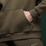 Спортивний костюм Ukrarmor Rush Hood&Pants однотонний. Олива 5