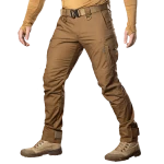 Штани тактичні карго Герць 2.0 Twill Camotec. Койот