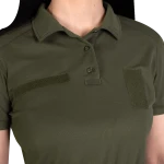 Поло жіноче тактичне Pani Army ID LT Camotec. Олива 4