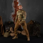 Кофта-лонгслів Thorax Pro LVL1 SJ, Camotec. Мультикам 2