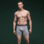Труси чоловічі “Soldier's Boxer” (2 шт.). Матеріал Charged Cotton. Сірі 2