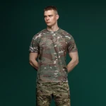 Футболка сітчаста AIR Coolmax. Легка та добре відводить вологу. Мультикам 2