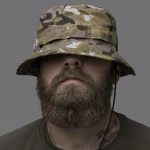 Шляпа тактическая Combat Hat (TDU ripstop). Цвет Мультикам 7