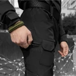 Штани тактичні карго Bezet Байрактар. Чорний 4