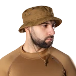 Панама тактична Combat Twill Camotec. Cotton and polyester. Койот 2