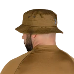 Панама тактична Boonie 2.0 Twill Camotec. Cotton and polyester. Койот 2