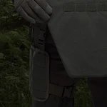 Платформа на стегно (S/M). Cordura 1000. Кріплення Molle. Олива 6