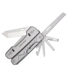 Мультитул Roxon Phantom S802. 15 функцій. Сірий 2