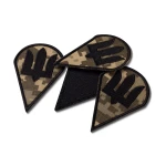 Шеврон (нашивка) купол Десантно-штурмових військ ЗСУ, 10х6.5 см. Піксель (мм-14) 3