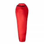 Спальный мешок Snugpak Travelpak 1 (от +2°C до +7°C), левый. Красный