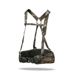 Комплект Modular Battle Belt S/M 2-го класу захисту. Тактичний пояс з обвісами. Мультикам 5