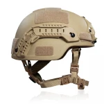 Шлем Mich 2000 Team Wendy с СВМПЭ койот. Уровень защиты NIJ IIIA 8