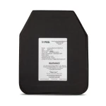 Полиэтиленовая бронеплита NIJ Level III (SAPI) PGD-LW+ . Вес 1.5 кг. Размер 25 × 30 см 2