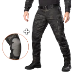 Штани тактичні карго Герць 2.0 Twill Camotec. Чорний мультикам 3