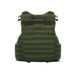 Боевой бронежилет IBV-1. Вес 3.1 кг. Увеличенная площадь защиты. Олива. S/M 9