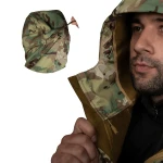 Куртка тактична Stalker SoftShell, Camotec. Мультикам 9