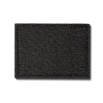 Шеврон з черепом Punisher на липучці, 4.9 х 6.7 см. Червоно-чорний 2