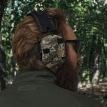 Активні навушники Walker's Razor Slim Kryptek з наголів'ям. Виробник США 9