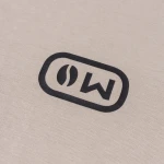 Футболка «Coffee» від onlywars.store. Cotton. Бежевий 6