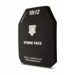 Керамическая бронеплита NIJ Level IV (ESAPI) PGD U-line. Вес 2.95 кг. Размер 25×30 см 5