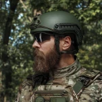 Кевларовый шлем TOR-D (стандарт). Производитель: Украина. Цвет Олива. L 3