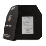 Керамическая бронеплита NIJ Level IV (ESAPI) PGD U-line. Вес 2.95 кг. Размер 25×30 см 8