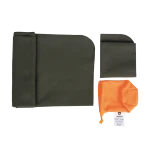 Набір рушників мікрофібрових Tourist Microfiber S+M, Camotec. Олива 2
