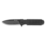 Ніж складаний Ganzo G627-BK. Нержавіюча сталь. Чорний