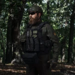 Комплект спорядження Vest Full (based on IBV) L/XL 2-го класу захисту. Чорний 12