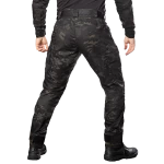 Штани тактичні карго Герць 2.0 Twill Camotec. Чорний мультикам 7