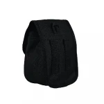 Поясна сумка-чохол для активних навушників. Кріплення Molle. Чорна 3