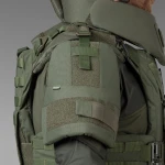 Плечовий захист з балістичними пакетами 2-го класу. STANAG 2920. Олива 8