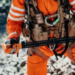 Турнікет-джгут кровоспинний SAM XT Tourniquet (США). Помаранчевий 5