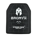 Керамічні бронеплити 6 класу Bronyx (комплект). Вага 6.6 кг. Розмір M (25х30 см) 5