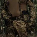 Одинарний підсумок під магазин AR, пластикова основа. Система MOLLE. Мультикам 3