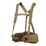 Плечевые ремни для тактического пояса. Крепление Molle. Койот 3