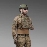 Плитоноска «Архангел EVO» L, А.Т.А.К.А. под бронеплиты 26х33 см. Мультикам 12