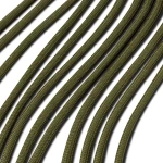 Шнурки для тактичного та трекінгового взуття, 120 см. Олива 2