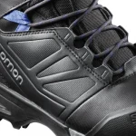 Берці зимові жіночі Salomon Toundra PRO CSWP. Чорні 4