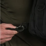 Сумка тактична (месенджер) Bezet Armor. Чорний 5