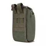 Підсумок-органайзер аптечка. Кріплення Molle. Cordura 500D. Олива 2