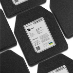 Сталеві бронеплити 4 клас захисту (комплект). Вага 9 кг. Розмір XL (27х35.5 см.) 3