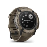 Часы-навигатор тактический Garmin Instinct 2X Solar Tactical (США). Койот 5