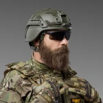 Кевларовий шолом ARCH Helmet (ECH) MICH зі збільшеною площею захисту. Олива 7