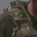 Бойовий бронежилет IBV-2 (Stanag 2920). Вага 3.7 кг. Збільшена площа захисту. Мультикам. S/M 11