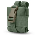 Сумка сброса магазинов. Крепление Molle. Cordura 1000. Цвет  Олива 3