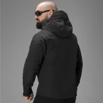 Куртка вітрівка Bezet Trail. Polyester, покриття Teflon. Чорний 2